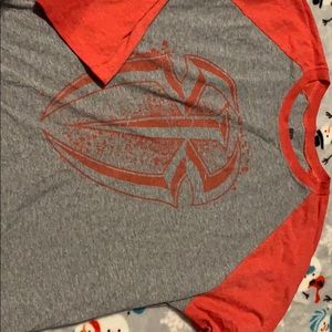 AUTHENTIC WWE Roman Reigns Baseball Tee